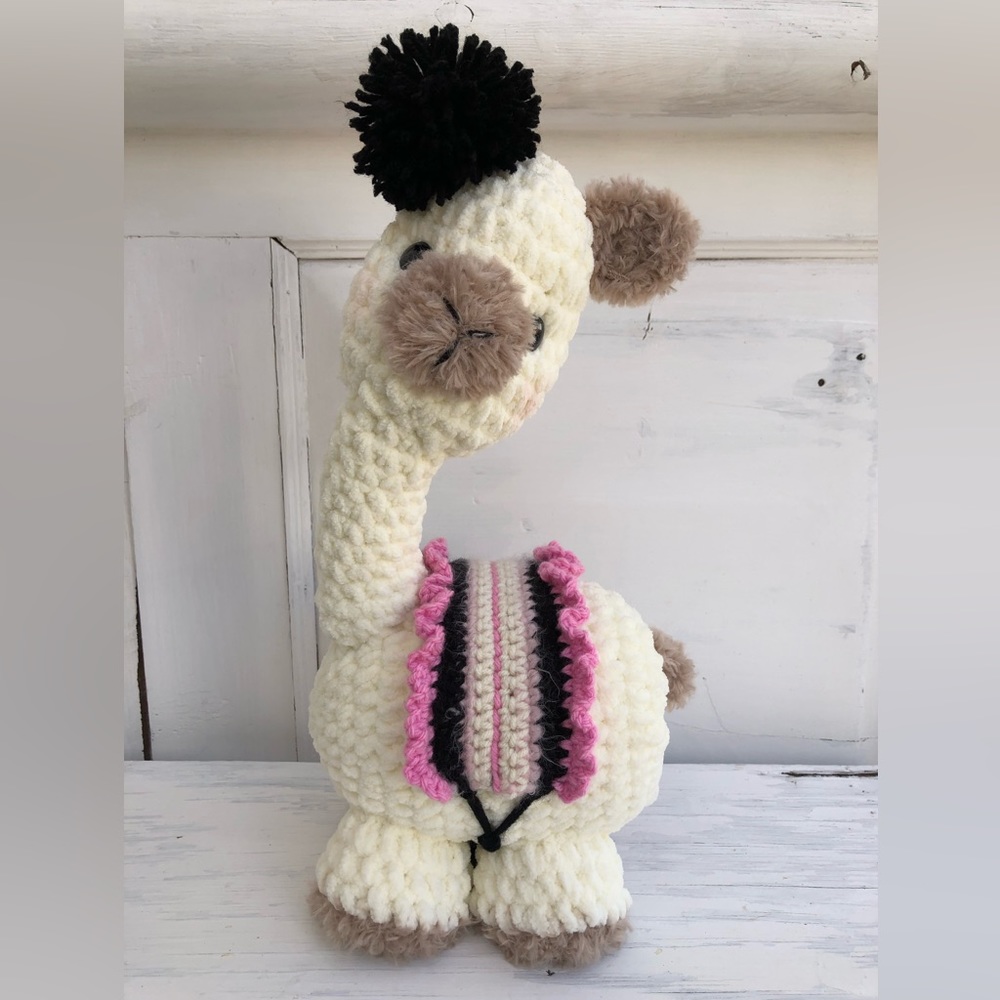 Crochet llama 🦙